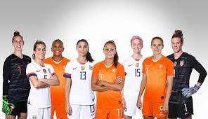 A seleção neerlandesa de futebol (em neerlandês: Na Final Da Copa Duelo Entre A Tradicao E A Ascensao Mostra Novo Cenario Do Futebol Feminino Copa Do Mundo Feminina Ge