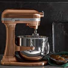 Kitchenaid Pro Line Copper Stand Mixer 7 Qt Kitchen Aid Copper Kitchen Aid Kitchen Aid Mixer