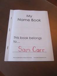 My Name Book A Preschool Printable Preschool Names Teaching Preschool Preschool Printable