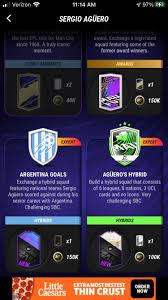 Sergio agüero argentina goals sbc mad fut 21 ❤️ objectives 7/8 future icon 96 aguero. Does Anyone Know How To Do The Argentina Goals Arguero Sbc Madfut