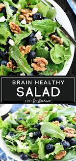 Brain Healthy Salad In 2020 Clean Eating Salads Healthy Salad Recipes Vegan Salad Recipes