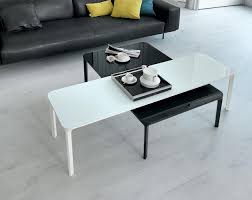 Poly & bark riley marble rectangle coffee table. Slim Minimalist Living Room Coffee Table Sovet
