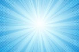 Fundo De Raios Do Sol Luz Azul Em Um Estilo Comico Poster Background Design Background For Powerpoint Presentation Background Design