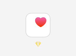 Hi 👋, apple health app icon. Apple Health Kit Icon Sketch Freebie Download Free Resource For Sketch Sketch App Sources