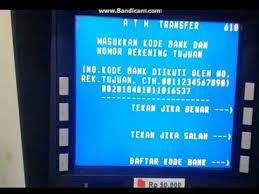 Begini cara transfer bni ke bri paling mudah. Cara Transfer Via Atm Bni Ke Bri Youtube