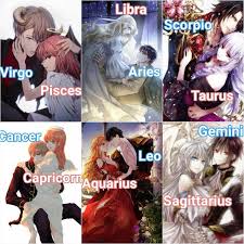 Maybe you would like to learn more about one of these? Pin On Couple Zodiac Anime Characters