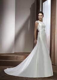 Jeder brautkleid kann maßgeschneidert werden. C Wie Clean Chic Brautkleid Audrey Wedding Salon Brautmode Koln