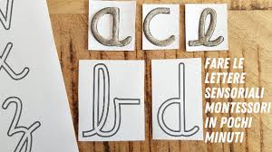 Per i piccini stampiamo e coloriamo le lettere dell'alfabeto, e mentre lo facciamo pronunciamo ad alta voce il suono della lettera! Lettere Montessori Fai Da Te Per Imparare L Alfabeto Alessia Scrap Craft