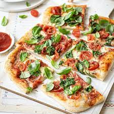 Download Premium Image Of Fresh Homemade Pizza Food Recipe Idea 2450940 Fresh Homemade Pizza Homemade Pizza Food