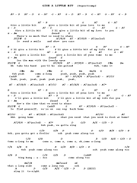 Am and you let her go. Give A Little Bit Supertramp Guitar Chords