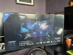 27 монитор aoc gaming c27g1. Aoc C27g1 Gaming Monitor Electronics Computers Desktops On Carousell