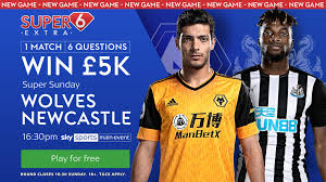 Sports games will allow you to initiate yourself in various disciplines while having fun or even to compete in virtual tournament in your favorite sport. Super 6 Extra One Match Six Questions A Chance To Win 5 000 Football News Sky Sports