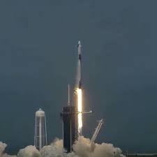 The launch was slated for 4:33 pm et today, but. Spacex Successfully Launched Its Crew Dragon Mission To Orbit The Verge