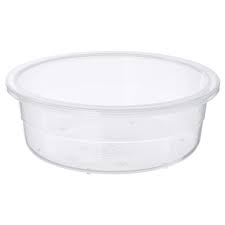 Terbuat dari bahan plastik, tinggi 7.5mm, cocok untuk 5mm diameter lubang. Ikea 365 Food Container Round Plastic 450 Ml Ikea