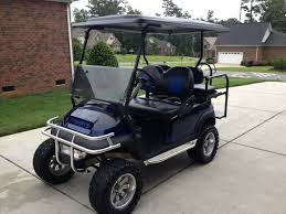 But psi alone is not the main cause of turf damage, it's redundant golf cart traﬃc patterns. This Is My Cart 2007 48volt Electric Club Car Precedent It Has 6 Jake S Spindle Lift 23x10 5x12 Rhox Mojav Golf Carts Yamaha Golf Carts Golf Cart Tires