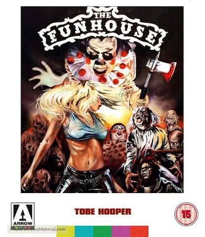 The Funhouse (1981) British blu-ray movie cover