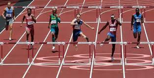 A competição dos 400 metros com barreiras masculino nos jogos olímpicos de verão de 2012 aconteceu entre os dias 3 e 6 de agosto no estádio olímpico de londres. I7y7ynip25wy6m
