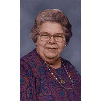 Obituary information for Florence Cramer