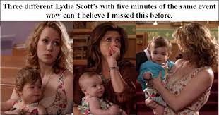 When They Try To Use Different Babies As Lydia Like They Don T Think We Will Notice One Tree Hill One Tree Hill One Tree Naley