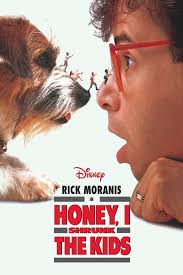 Honey I Shrunk The Kids Poster Artwork Rick Moranis Movie Poster Artwork Finder Disney Movies Anywhere Kids Movies Kids Dvd