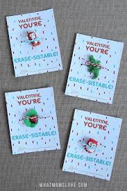 There are over 30 free printable valentine's day cards to choose from! Non Candy Printable Valentine Perfect For The Classroom You Re Erase Sistable What Moms Love
