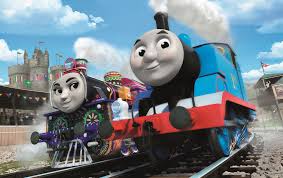 Share the best gifs now >>>. Ashima Thomas The Great Race Thomas The Tank Engine Thomas The Tank Thomas