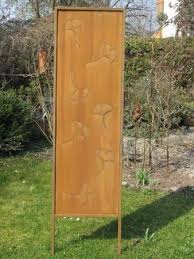 Edelrost Sichtschutz Und Sichtschutzwande Angels Garden Dekoshop Sichtschutzwande Edelrost Sichtschutz Gartenengel