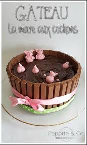 Gateau Mare Aux Cochons 1 Gateau Idee Gateau Anniversaire Idee Gateau