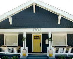 What kind of house has a yellow front door? Quite Contrary Blog Exterior House Colors House Paint Exterior Yellow Front Doors
