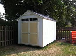 Handy Home Products Majestic 8 Ft X 12 Ft Wood Storage Shed 18631 8 At The Home Depot Mobile Shed Storage Shed Wood Storage Sheds