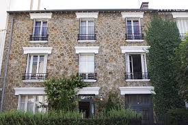 Facade En Meuliere C0141 Maison Style Facade Jardins