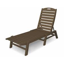 Nautical Reclining Chaise Lounge In 2020 Teak Chairs Teak Plastic Chair Covers