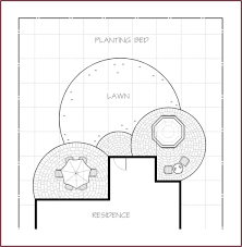 Grid Circular Garden Design Plans Garden Planning Landscape Design