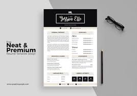 modern resume template & format (18+