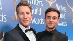 He won the academy award for best original screenplay for the biopic milk (2008). Top Director Dustin Lance Black Brings Tinseltown To Glitter Strip In Support Of Husband Tom Daley The Courier Mail