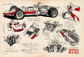 British Outfit Recreates Infamous Honda F1 Car Classic Racing Cars Motorsport Art Car Drawings