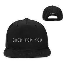 Selena Gomez Good For You Snapback Hat Selena Hat Embroidery Band Merch