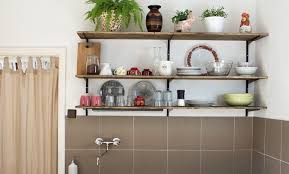 Besonders toll sind dann regale mit einer schiebetür. Diy Kuche Mit Offenen Regalen Green Bird Diy Mode Deko Und Interieur