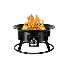 Propane fire pits are sure to be a conversation starter for all of your outdoor gatherings. Camplux Firebowl Fp19mb 19 Outdoor Portable Propane Gas Fire Pit 58 000btu With Carring Kit Manual Ignition