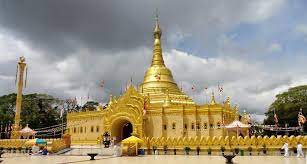 The replica of this pagoda is the second highest among the other pagoda outside from the union republic of myanmar. Lumbini Natural Park Steemit