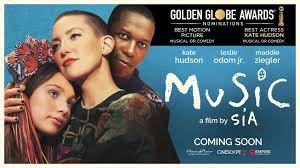 With kate hudson, leslie odom jr., maddie ziegler, mary kay place. Video Music By Sia Official Trailer Movie Trailers Foreign