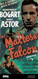 Original Film Titel: Der Malteser Falke. Englischer Titel: The Maltese  Falcon. Regisseur: John HUSTON. Jahr: 1941. Stars: Humphrey Bogart; SYDNEY  GREENSTREET; ELISHA COOK JR. Credit: WARNER BROS./FIRST NATIONAL/Album  Stockfotografie