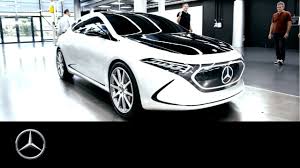 Mercedes Benz Concept Eqa Employee Preview With Gorden Wagener Mercedes Benz Benz Mercedes