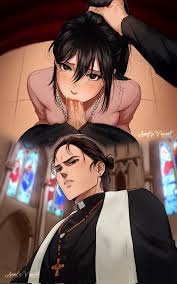 Mikasa X Eren X Annie porn comic - the best cartoon porn comics, Rule 34 |  MULT34