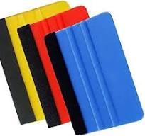 Amazon.com: Squeegee for Vinyl 3 Pcs(with Black Felt Edge ...