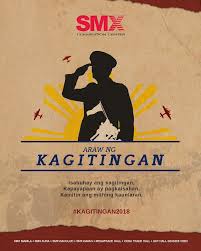 Araw ng kagitingan is actually the commemoration of what was formerly two national holidays: Araw Ng Kagitingan Also Smx Convention Center Manila Facebook