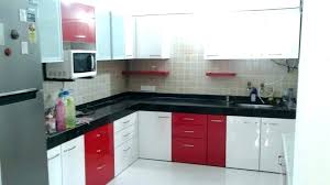 indian modular kitchen design l shape