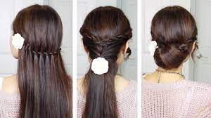 Quick And Simple Holiday Hair Styles Holidayhair Holiday Hairstyles Easy College Hairstyles Easy Hairstyles For Medium Hair