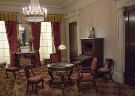The living room in such houses was for the family to use daily. Parlour Wikipedia