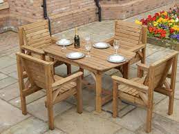 We are an expanding uk manufacturing company who take quality and service to the next level. 4ft6 Table Set Including 4 Chairs Staffordshire Garden Furniture Ltd Shop Online